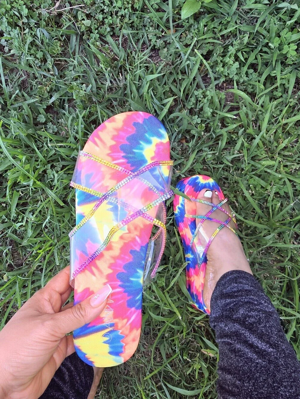 Just In Valeska platform Multicolored